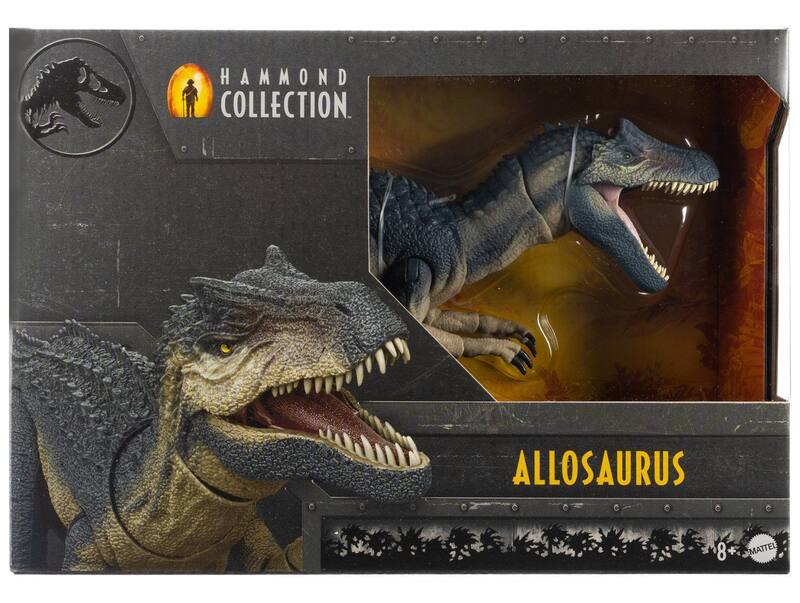 Jurassic World Dinossauro Hammond Collection Allosaurus